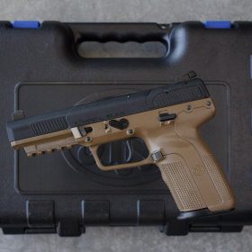 FN57 pistol FDE