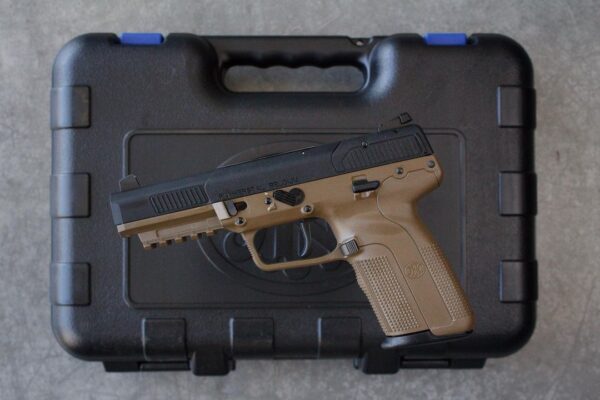 FN57 pistol FDE