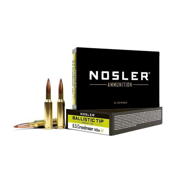 Nosler 6.5mm Creedmoor Ammo