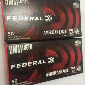 Federal American Eagle, 9mm