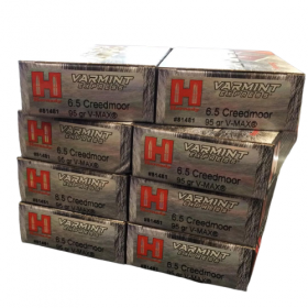 Hornady 6.5 Creedmoor Ammunition Varmint Express