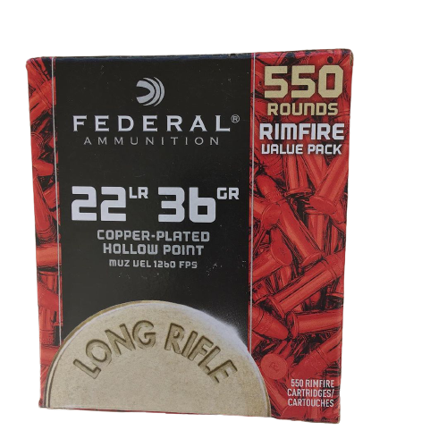 federal ammunition 22lr ammo