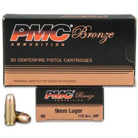 PMC BRONZE 9B 9MM LUGER