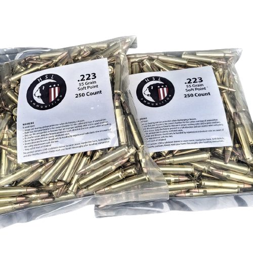 Ammo .223 Remington 1000 Rounds