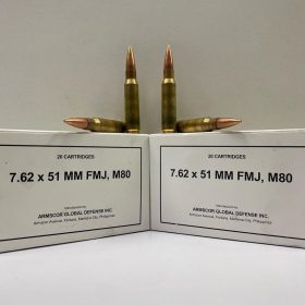 buy Ammo M80 200 Rounds online