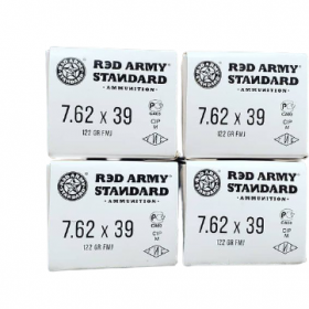 RED ARMY STANDARD 7.62X39MM