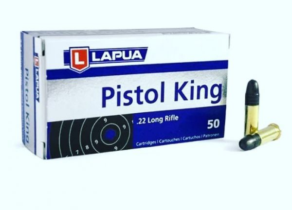 Pistol King Ammunition 22 LR