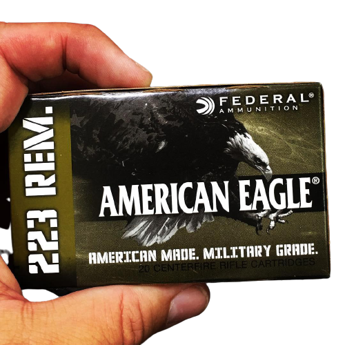 Federal American Eagle .223 Rem
