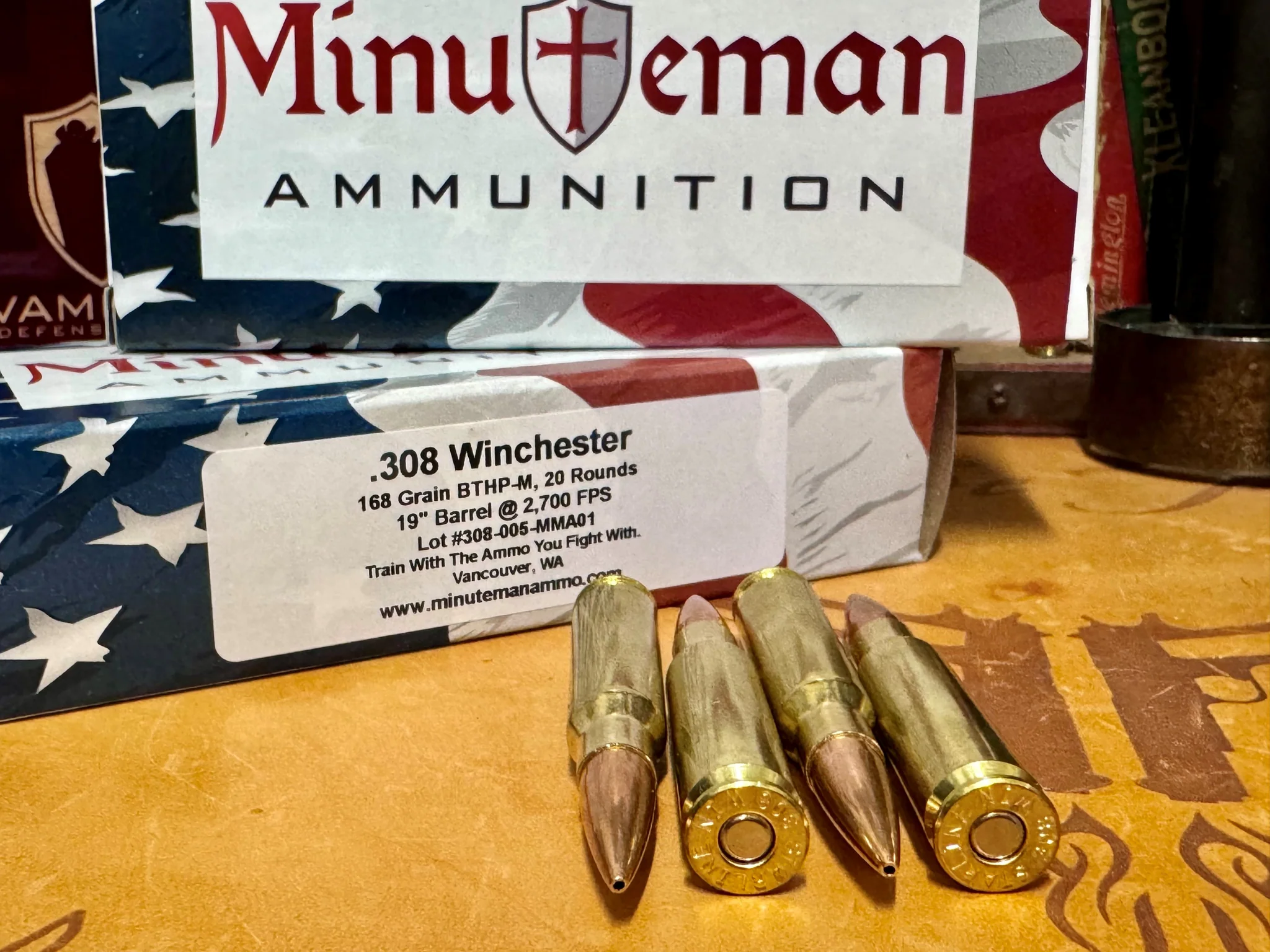 buy minuteman ammunition ammo